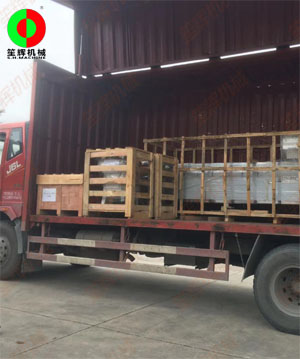 一批蔬果加工機(jī)械按期出貨交付客戶(hù)！